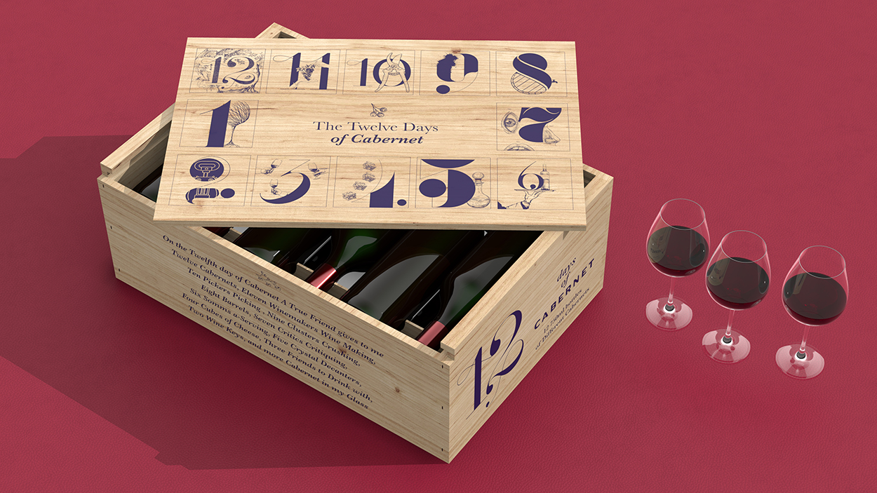 12 days of Cabernet