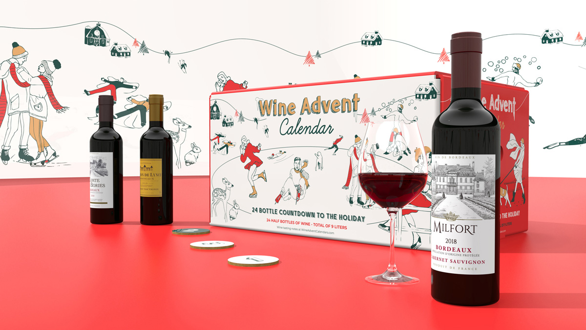 Wine Advent Calendar 2021
