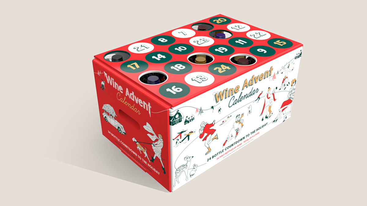 Wine Advent Calendar 2021