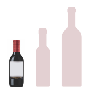 187ml pet wine