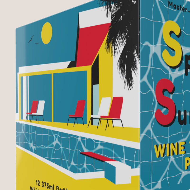 Spring & Summer wine box