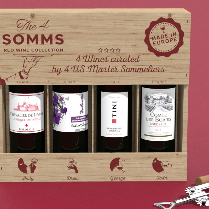 Box The 4 Somms