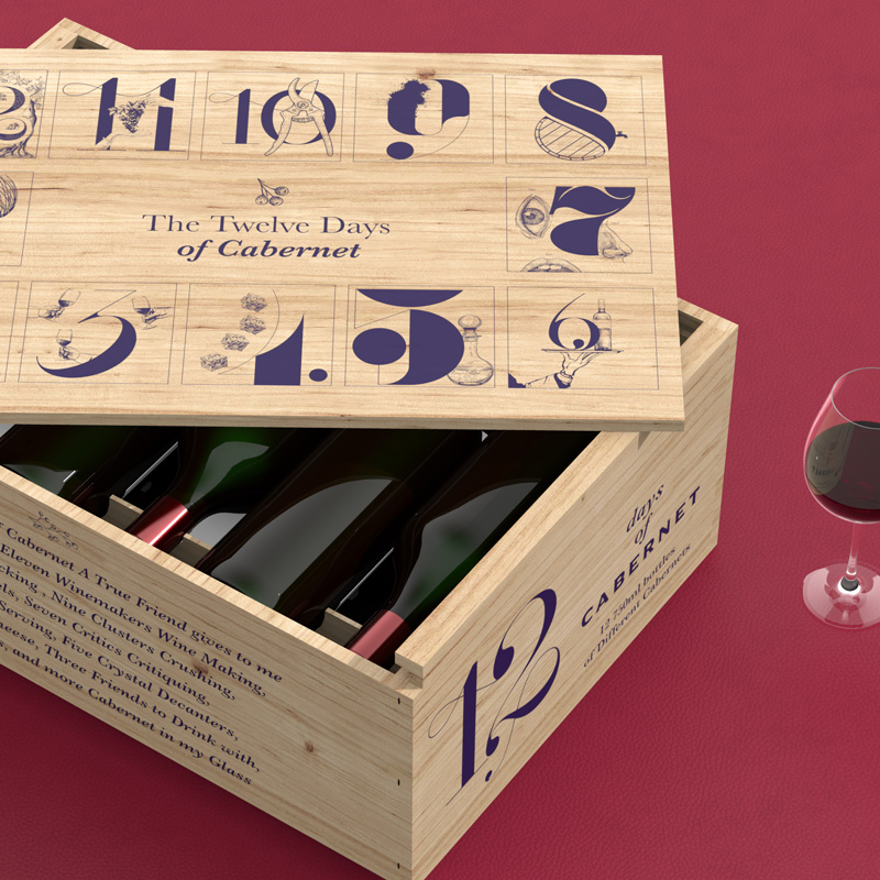 12 days of Cabernet