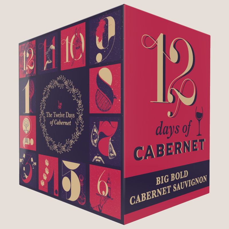 12 days of cabernet