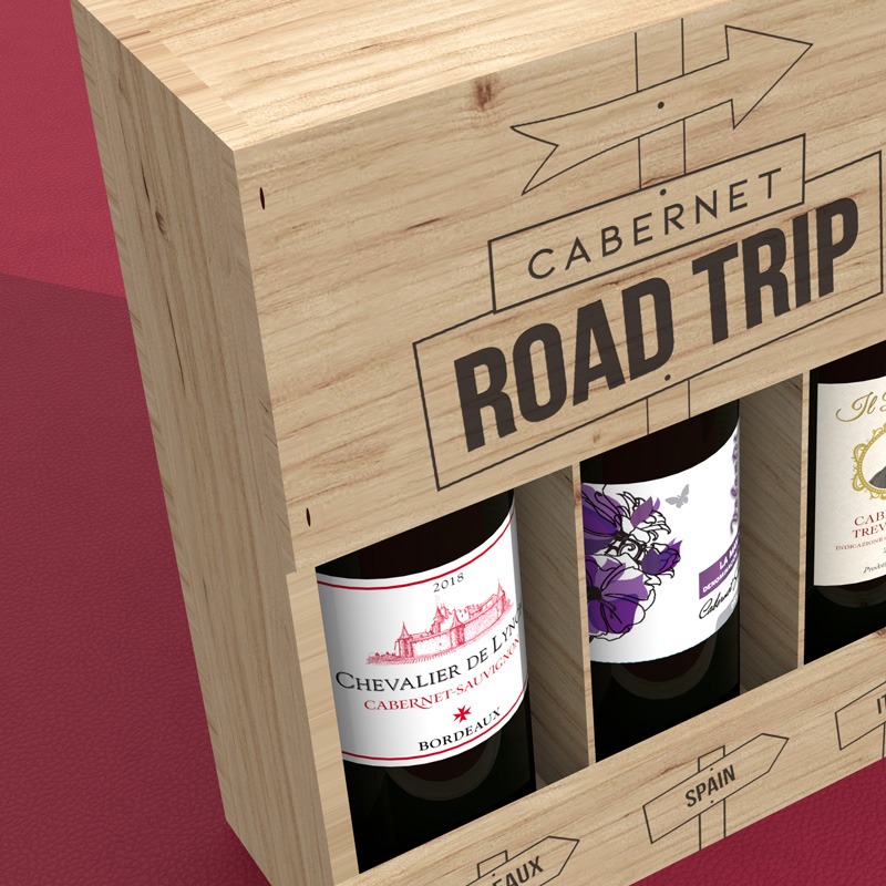Box Cabernet Road trip