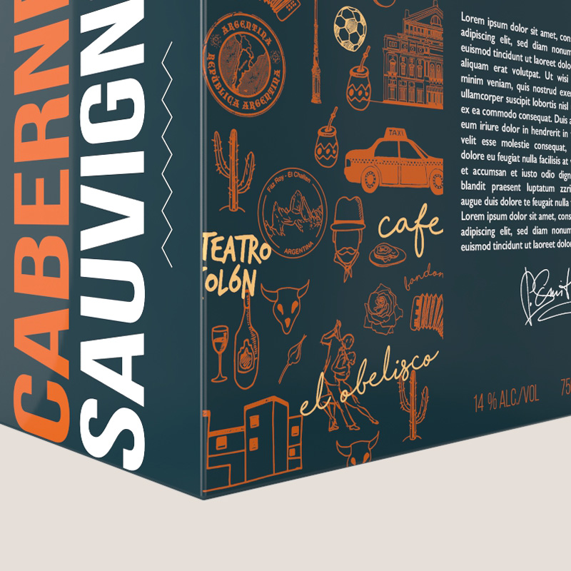 Box Cabernet & Malbec