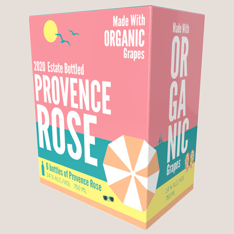 Box Rose Provence